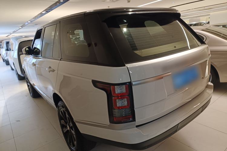 Used Land Rover Range Vogue 2015 3.0 V6 U.S.-Spec Executive Edition