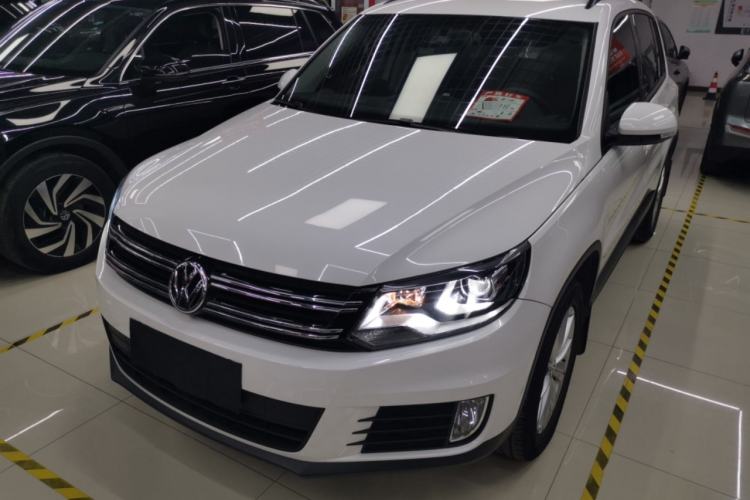 Used Volkswagen Tiguan L 2017 300TSI Automatic Two-Wheel Drive Silk Road Luxury Edition
