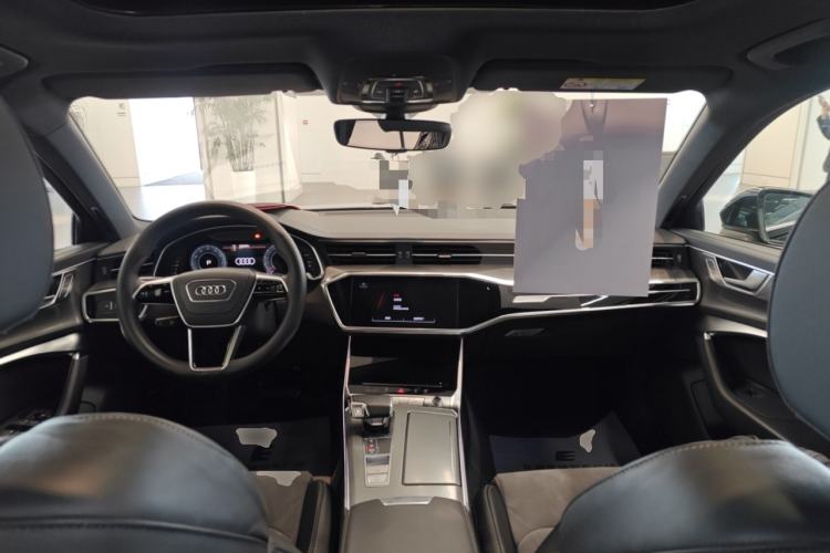 Used Audi A6L 2023 45 TFSI Prestige Dynamic Edition Center Console