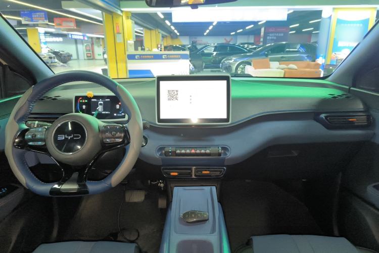 Used BYD Seagull 2024 Honor Edition 305km Freedom Version
