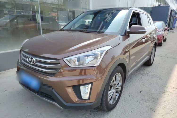 Used Hyundai ix25 2015 1.6L Automatic Two-Wheel Drive Smart GLS Trim