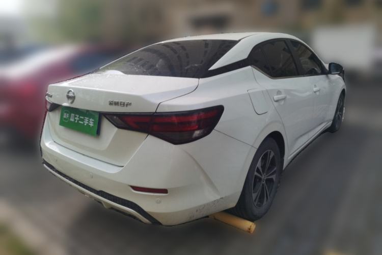 Used Nissan Sylphy 2022 1.6L XL CVT Enjoyment Edition Rear Right 45 Deg