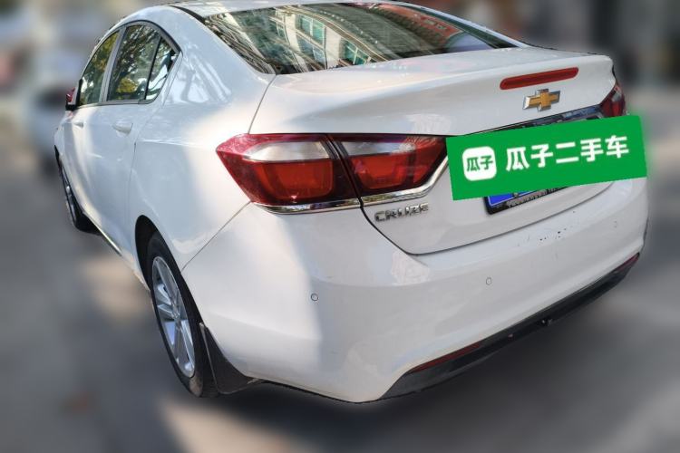 Used Chevrolet Cruze 2015 1.5L Manual Elite Edition