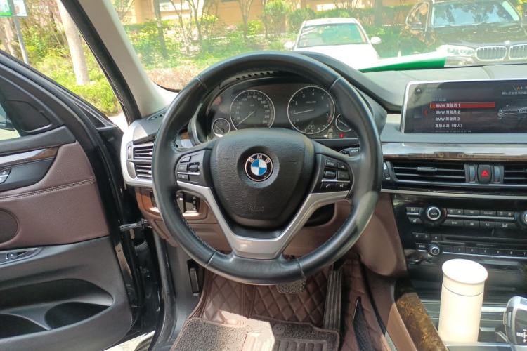 Used BMW X5 2017 xDrive28i Steering Wheel