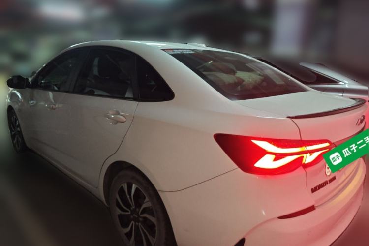 Used Chevrolet Monza 2019 RS 330T Automatic Comfort Edition China VI Standard Rear Left 45 Deg