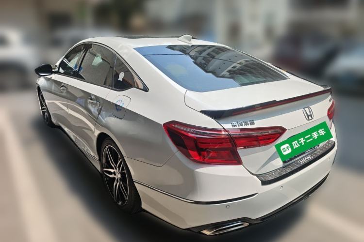 Used Honda Inspire 2022 260TURBO Elite Edition Rear Left 45 Deg