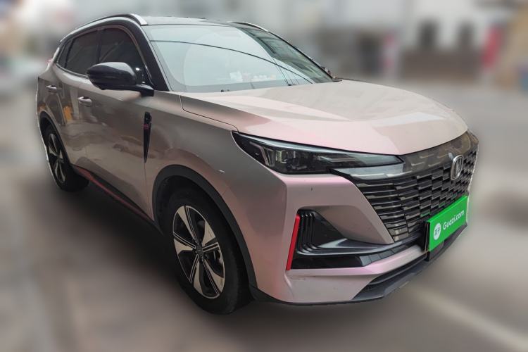 Used CHANGAN CS55PLUS 2022 2nd Generation 1.5T DCT Luxury Version
