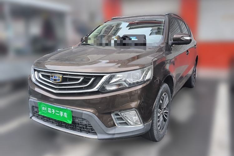 Used Geely Auto Vision X6 2016 1.3T CVT Flagship Model Guazi used car, China used car export, Used car for sale, Used  cars, Cheapest cars for sale