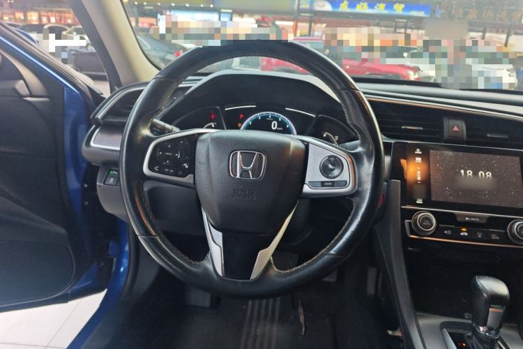 Used Honda Civic 2016 220TURBO CVT Prestige Edition Steering Wheel