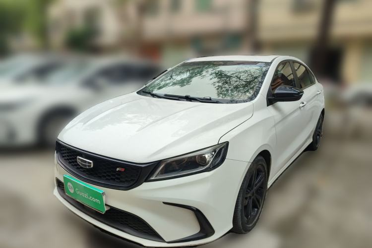 Used Geely Auto Binray 2021 1.4T CVT F-Sport Edition