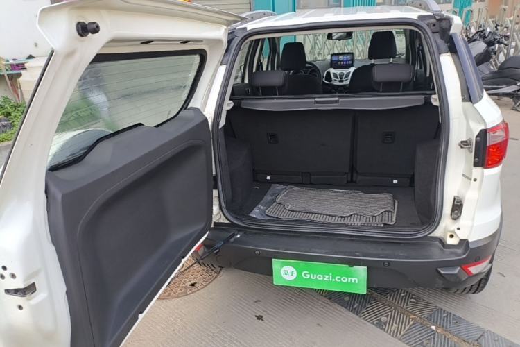 Used Ford EcoSport 2013 1.5L Automatic Prestige Model Trunk