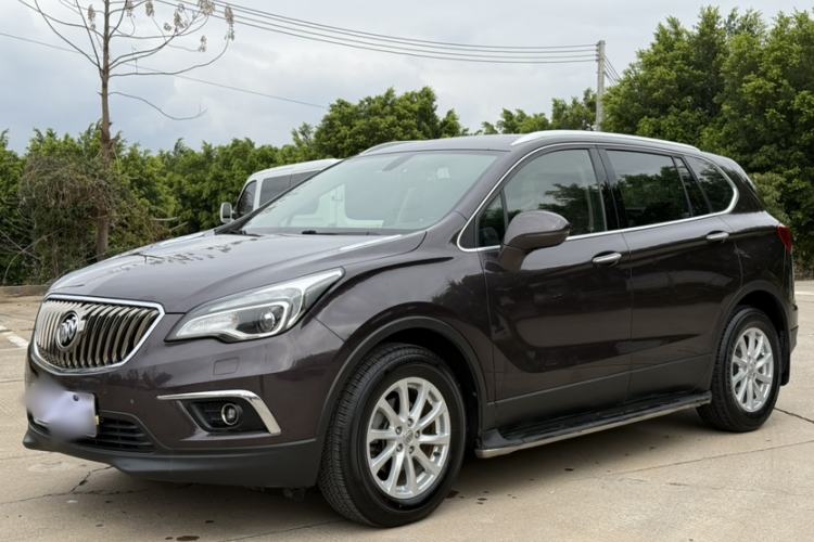 Used Buick Envision 2017 20T Two-Wheel Drive Luxury Model