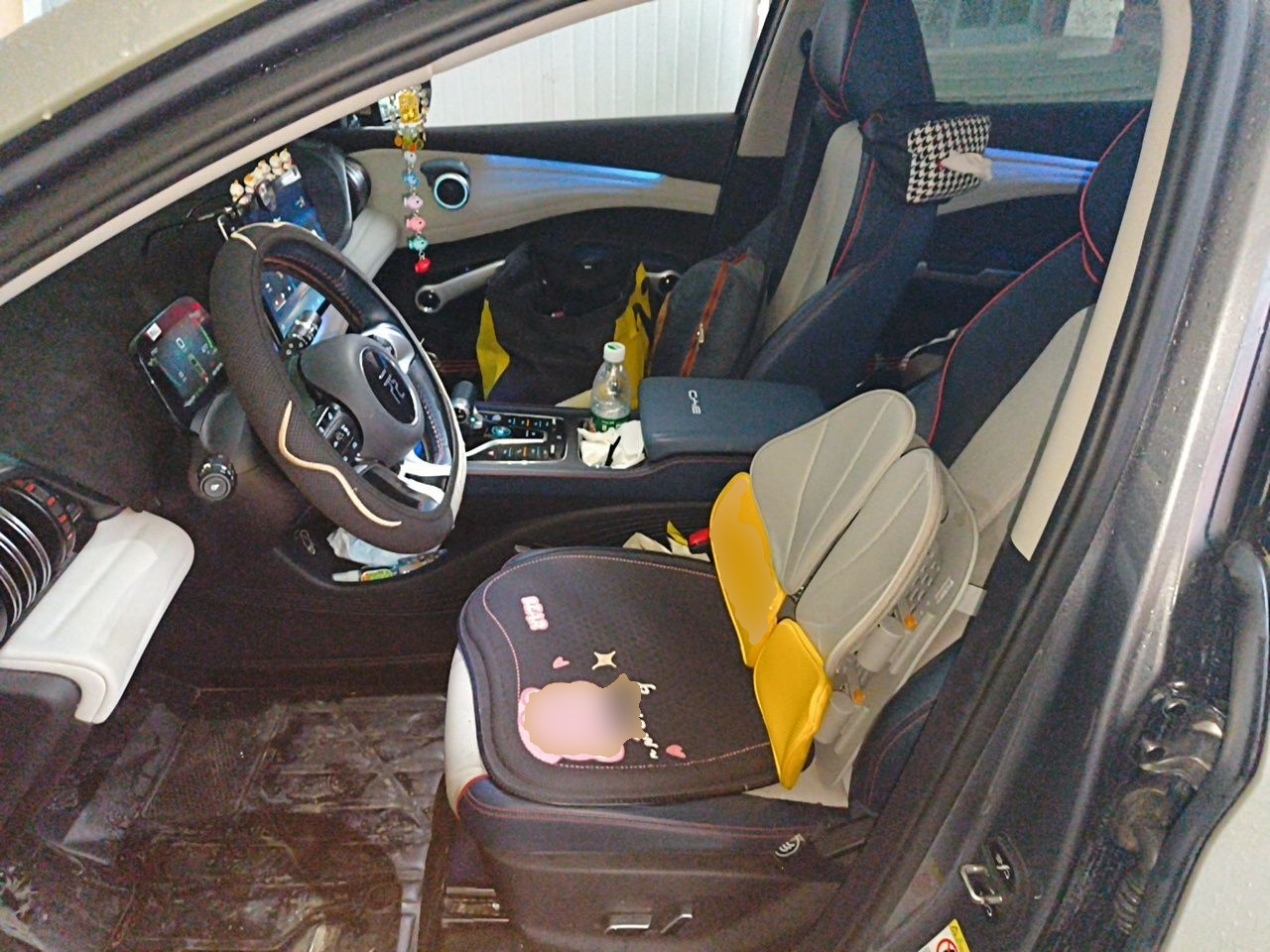 BYD Yuan PLUS 2022 510 km Flagship Version — снимка 15