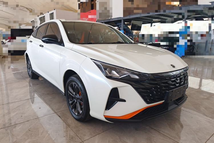 Used Dongfeng Aeolus Yixuan 2023 Mach Edition 1.5L Automatic Chasing Shadow Version Exterior 1