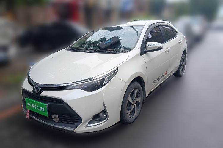 Used Toyota Levin 2017 Revised Version 185T CVT New Sharp Edition China V Standard