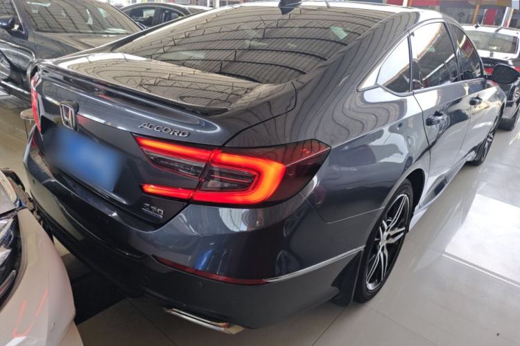 Used Honda Accord 2022 260TURBO Phantom Night · Prestige Edition
