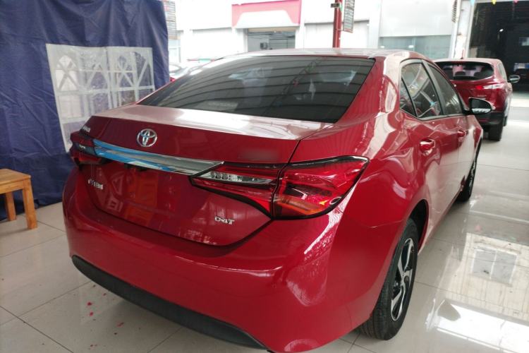 Used Toyota Levin 2017 Revised Version 185T CVT Elite Edition China VI Standard