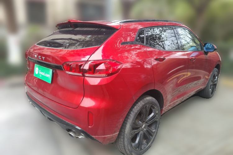 Used Wey VV5 2017 2.0T Flagship Edition
