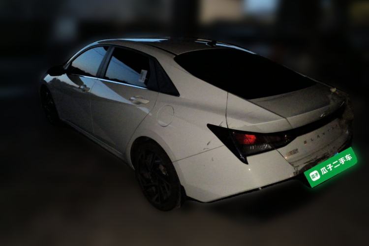 Used Hyundai Elantra 2023 1.5L CVT GLX Elite Edition