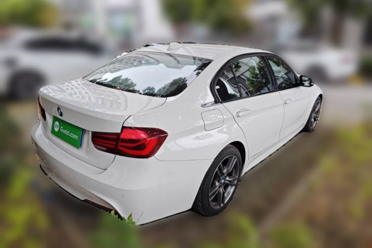 Used BMW 3 Series 2018 320Li M Sport Night Edition Rear Right 45 Deg