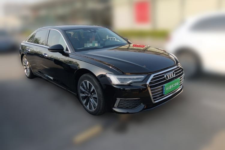 Used Audi A6L 2019 45 TFSI Prestige Elegant Edition Front Right 45 Deg