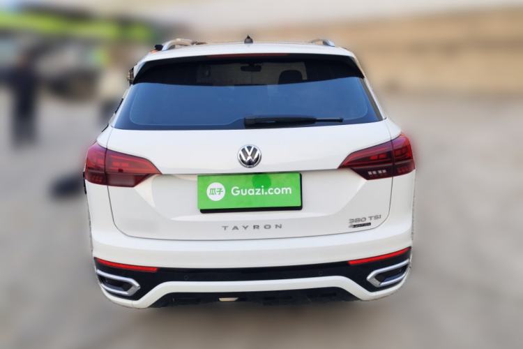 Used Volkswagen Tayron 2021 380TSI All-Wheel Drive R-Line Connected Version