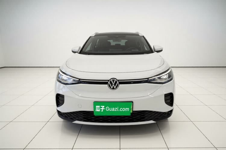 Used Volkswagen ID.4 CROZZ 2025 Pure Edition Front