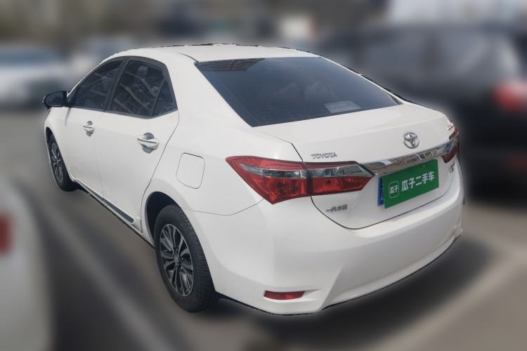 Used Toyota Corolla 2018 1.2T S-CVT GL-i Zhihui Edition Rear Left 45 Deg