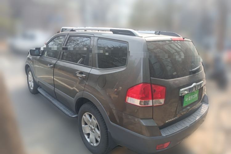 Used Kia Borrego 2008 3.8L Luxury Edition China IV
