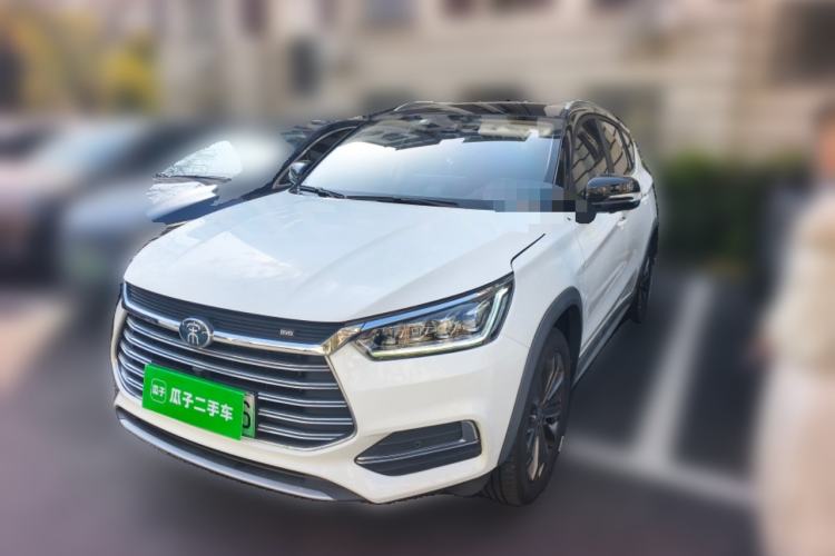 Used BYD Song New Energy 2019 Song DM 1.5TID Smart Connect Sharp Edition
