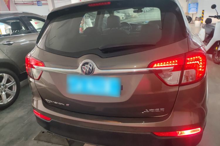 Used Buick Envision 2014 28T Four-Wheel Drive Elite Model