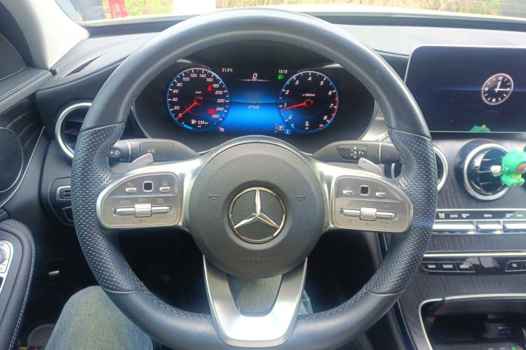Used Mercedes-Benz C-Class 2020 Updated C 200 L Fashion Edition Steering Wheel