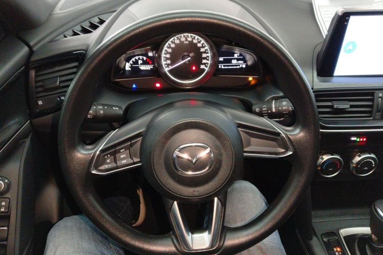 Used Mazda CX-4 2020 2.0L Automatic Two-Wheel Drive Blue Sky Dynamic Edition Steering Wheel