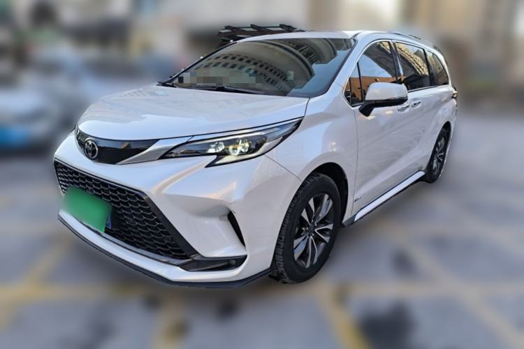 Used Toyota Granvia 2024 2.5L Hybrid Prestige PLUS Four-Wheel Drive Version