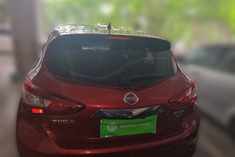 Used Nissan Tiida 2016 1.6L CVT Cool Dynamic Edition Rear