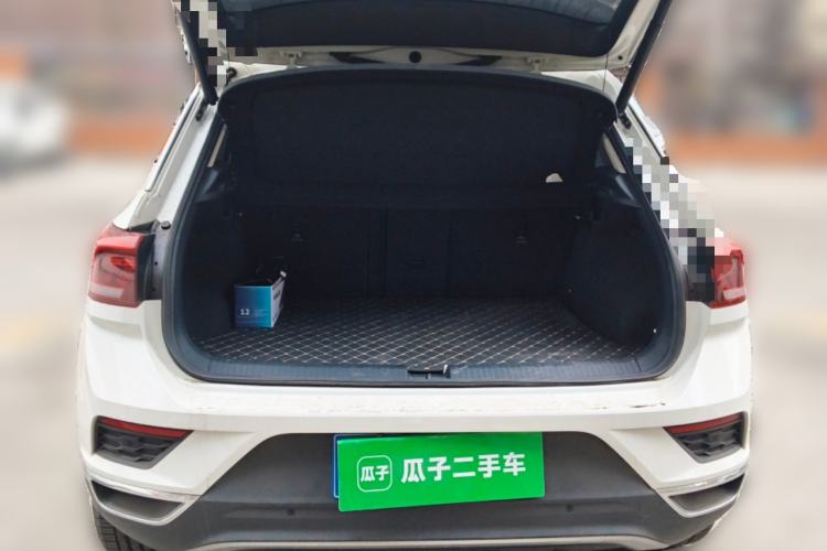 Used Volkswagen T-ROC 2022 280TSI DSG Two-Wheel Drive Comfort PLUS Trunk