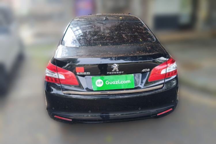 Used Peugeot 408 2015 1.2T Automatic Luxury Edition Rear