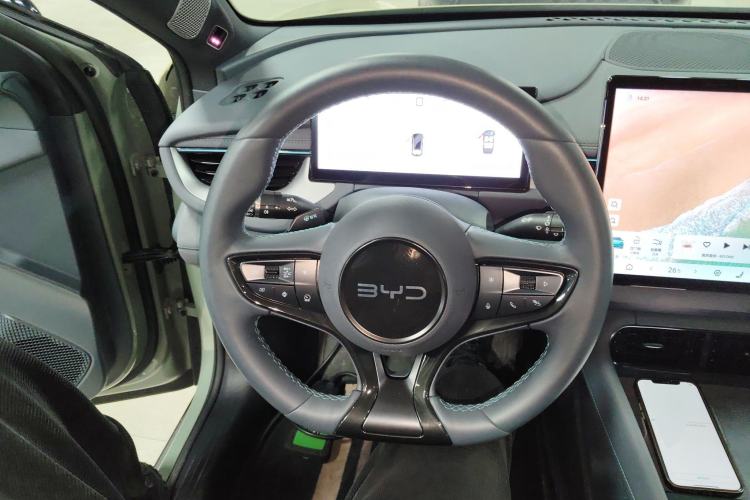 Used BYD Seal 06GT 2025 Intelligent Driving Version 605 Heatwave Edition
