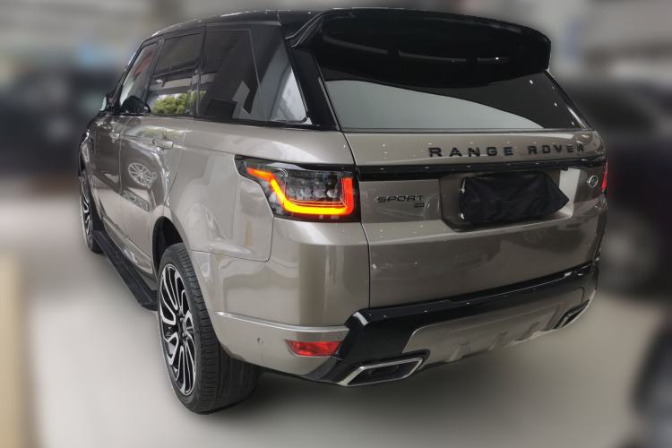 Used Land Rover Range Sport 2022 3.0 L6 YAO Black Edition
