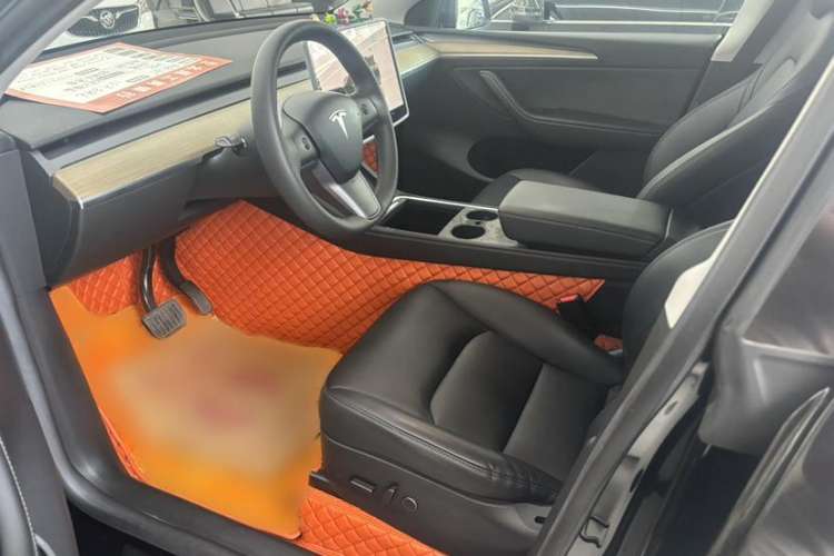 Used Tesla Model Y 2022 Revised Version Rear-Wheel Drive
