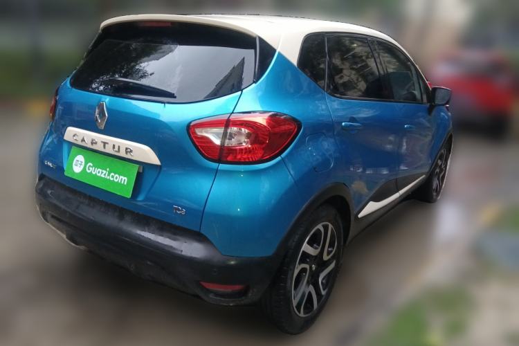 Used Renault Captur 2015 1.2T Automatic Luxury First Edition

