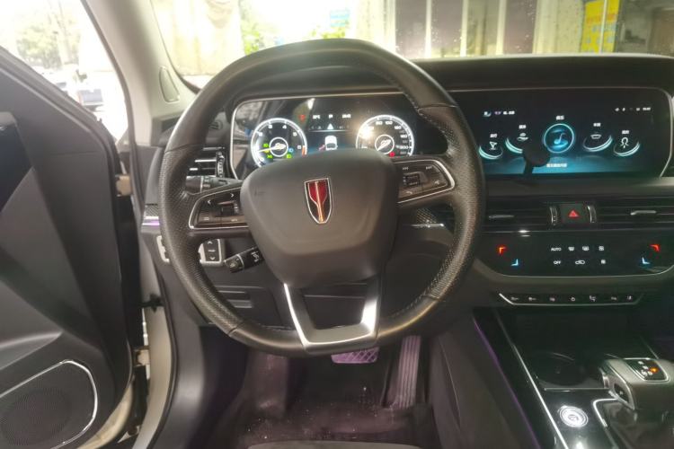 Used Hongqi HS5 2022 2.0T Smart Connect Flagship All-Wheel-Drive Version
