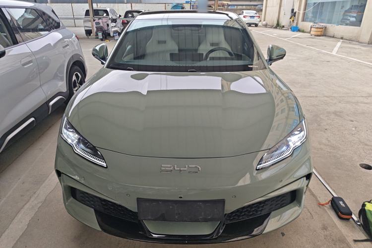 Used BYD Seal 06GT 2025 Intelligent Driving Version 605 Heatwave Edition Front