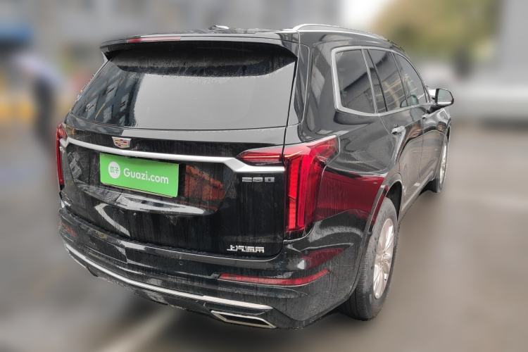 Used Cadillac XT6 2020 28T 7-Seater Four-Wheel Drive Luxury Version Rear Right 45 Deg