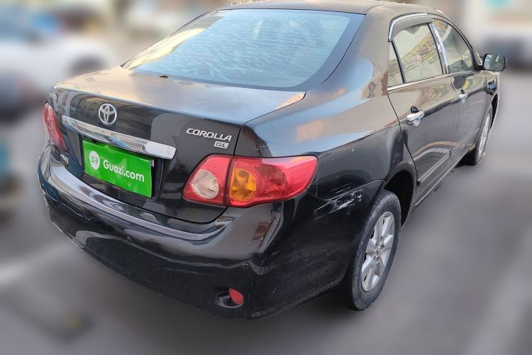 Used Toyota Corolla 2007 1.6L Automatic GL Rear Right 45 Deg