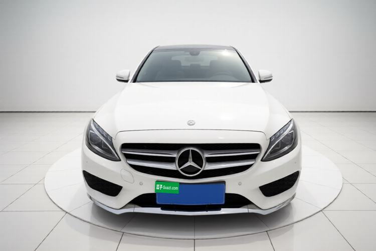 Used Mercedes-Benz C-Class 2016 C 200 L Sport Edition Front