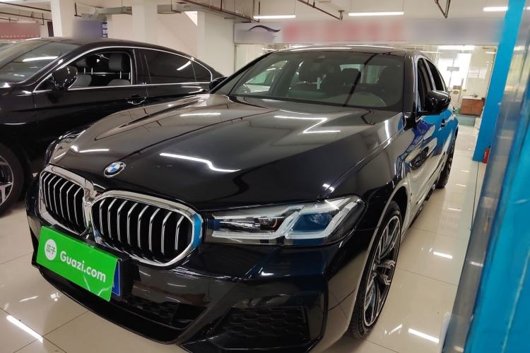 Used BMW 5 Series 2022 Second Facelift 530Li Leading Edition M Sport Package