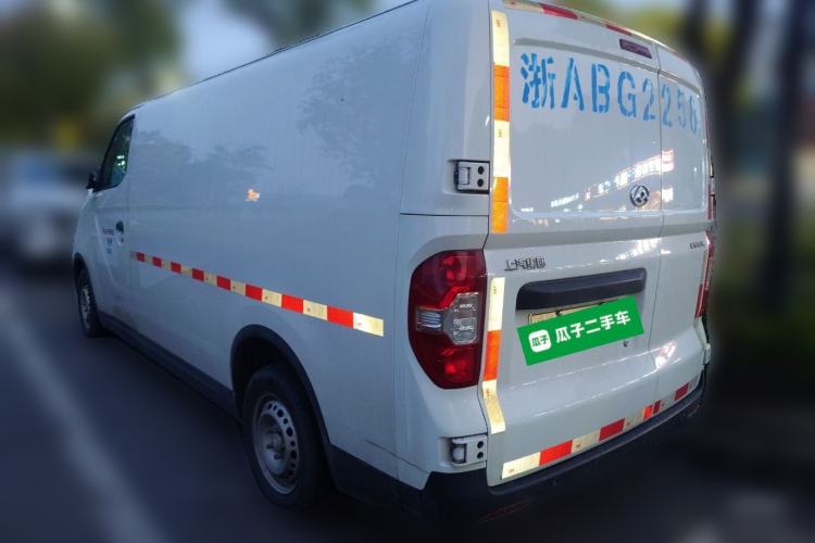 Used SAIC MAXUS EV30 2022 Pure-Electric Smart Logistics Expert with Long Wheelbase Guoxuan
