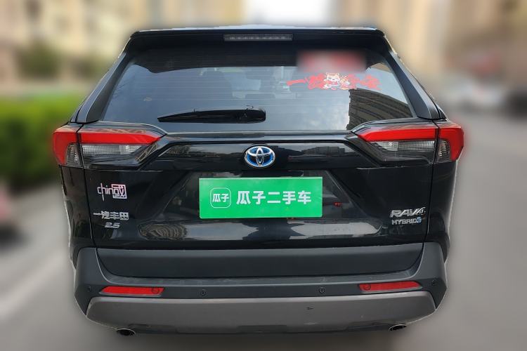 Used Toyota RAV4 2022 Dual-Engine 2.5L E-CVT Two-Wheel Drive Elite Edition Rear