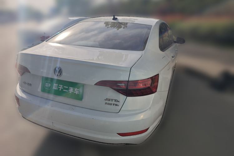 Used Volkswagen Sagitar 2021 280TSI DSG Comfort Connect Edition Rear Right 45 Deg